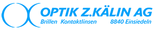 Logo von Optik Z. Kälin, Einsiedeln – offizieller Partner von Sportschütze Daniel Zürcher